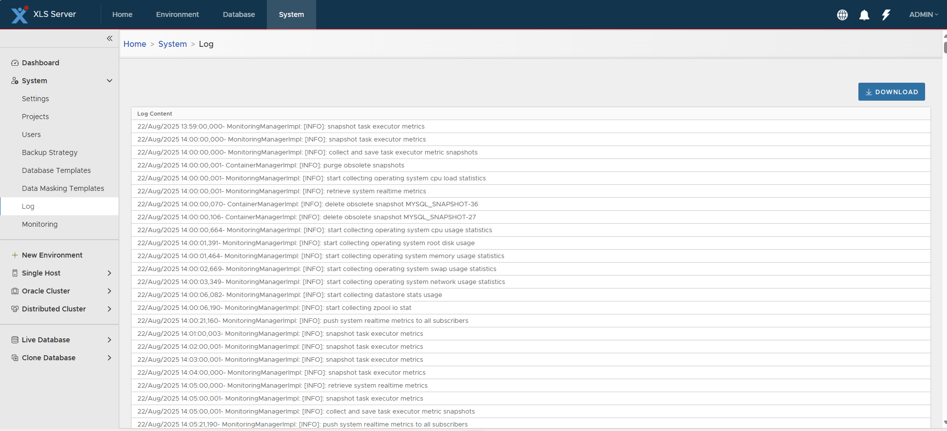 log-logfile-download