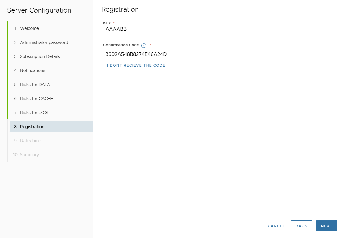 License Registration